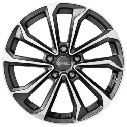 Felgen DEZENT KS 7.5x18 5x114.3 ET51 Gunmetal/polished