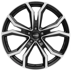 Felgen DEZENT TV 7.0x18 5x112 ET22 Black/polished