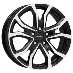 Felgen DEZENT TV-Trailer 6.0x15 5x112 ET30 Black/polished