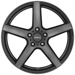 Felgen DEZENT TY 6.0x15 4x100 ET40 Graphite Matt