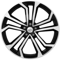 Felgen DEZENT TA 7.0x17 5x110 ET40 Black/polished