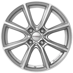 Felgen DEZENT TN 6.5x17 4x108 ET20 Silver