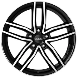Felgen DEZENT TR 6.5x16 5x100 ET40 Black/polished