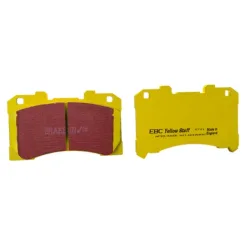 Bremsbeläge Hinten  EBC Yellowstuff für TOYOTA YARIS (_P21_, _PA1_, _PH1_)  1.6 GR 4WD (GXPA16) 261ps