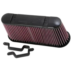 Luftfilter K&N High Flow für CHEVROLET CORVETTE (C6)  Z06 7.0 512ps