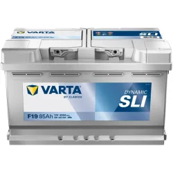 Autobatterie Varta F19 Dynamic SLI 12V 85Ah  800A