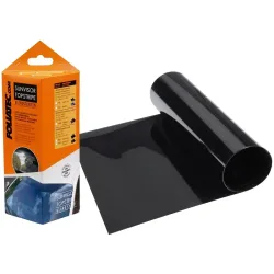Foliatec  Blendstreifen Topstripe schwarz 15x152cm