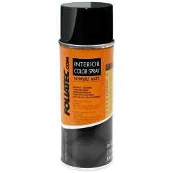 Foliatec Interior-ColorSpray Schwarz 400ml