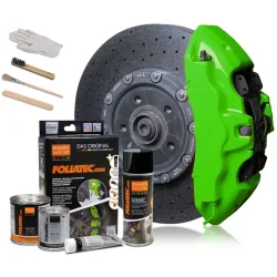 Foliatec Neon Green Bremssattellack-Set 125ml