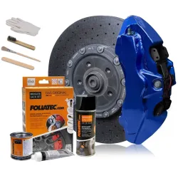 Foliatec Performance Blue Bremssattellack-Set 125ml