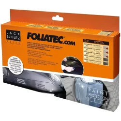 Foliatec  Lackschutzfolie Einstiegsbereich Schwarz 12x45cm