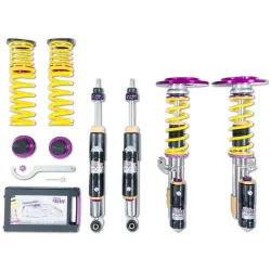 KW V4 inox-line Gewindefahrwerk   25-55/20-50  (DCC Version)  für BMW X6 (G06, F96)  M 600ps