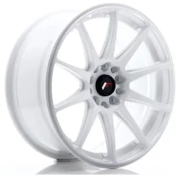 JR Wheels JR11 7.5x18 5x100 ET20 White Felgen