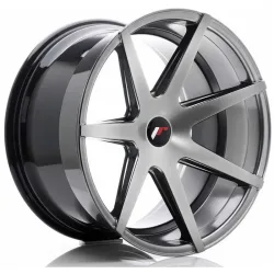 JR Wheels JR20 8.5x20 5x114.3 ET35 Hyper Black Felgen