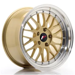Felgen JR Wheels JR23 7.0x16 5x100 ET20 Gold