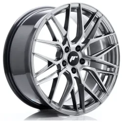 JR Wheels JR28 7.0x16 4x100 ET20 Hyper Black Felgen