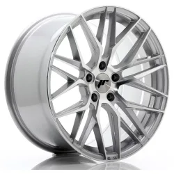 JR Wheels JR28 9.0x22 5x108 ET30 Silver Felgen