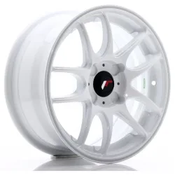 JR Wheels JR29 8.0x17 5x114.3 ET35 White Felgen
