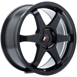 JR Wheels JR3 8.5x19 5x100 ET20 Matt Black Felgen