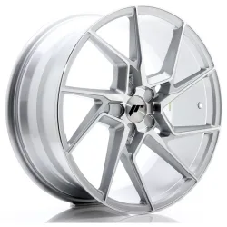 JR Wheels JR33 10.0x20 5x108 ET20 Silver Felgen