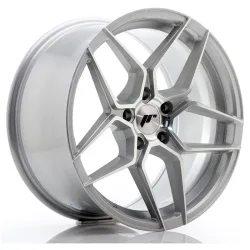 JR Wheels JR34 8.5x19 5x112 ET40 Silver Felgen