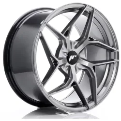 JR Wheels JR35 9.5x19 5x100 ET20 Gun metal Felgen