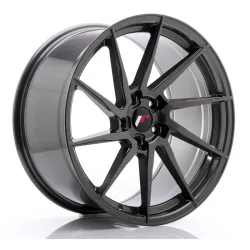 JR Wheels JR36 8.0x19 5x100 ET20 Hyper Gray Felgen