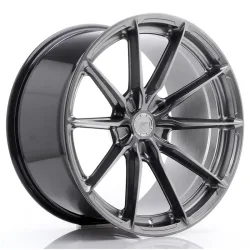 JR Wheels JR37 8.0x18 5x114.3 ET45 Hyper Black Felgen