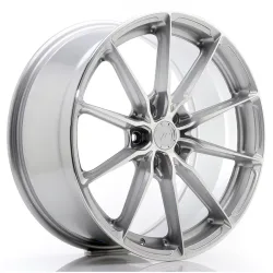 JR Wheels JR37 9.5x21 5x112 ET25 Silver Felgen