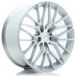 JR Wheels JR38 9.0x21 5x114.3 ET25 Silver Felgen