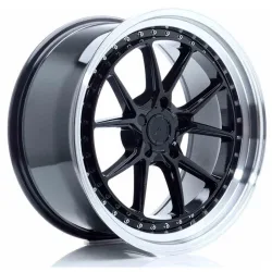 JR Wheels JR39 9.5x18 5x100 ET15 Black Felgen