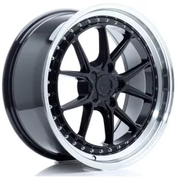 JR Wheels JR40 8.5x18 5x100 ET15 Black Felgen
