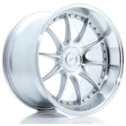 JR Wheels JR41 9.5x18 5x100 ET15 Silver Felgen