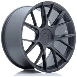 JR Wheels JR42 9.5x19 5x112 ET35 Gun metal Felgen