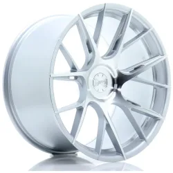 JR Wheels JR42 9.0x22 5x108 ET20 Silver Felgen