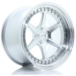 Felgen JR Wheels JR43 10.5x18 5x100 ET15 Silver