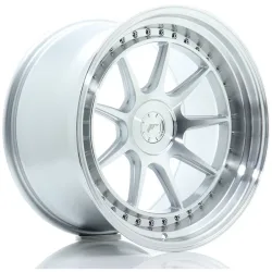 JR Wheels JR47 10.5x18 5x100 ET15 Silver Felgen