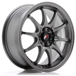 Felgen JR Wheels JR5 7.0x17 4x100 ET38 Gun Metal