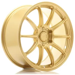 JR Wheels SL-04 8.5x19 5x100 ET20 Gold Felgen