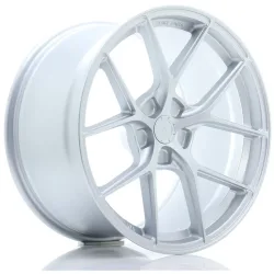 JR Wheels SL-01 9.0x19 5x112 ET35 Silver Felgen
