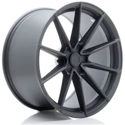 JR Wheels SL-02 9.5x19 5x112 ET35 Gun metal Felgen