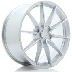 JR Wheels SL-02 8.0x18 5x100 ET20 Silver Felgen