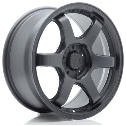 JR Wheels SL-03 8.0x17 5x100 ET20 Gun metal Felgen