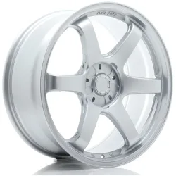 JR Wheels SL-03 8.0x18 5x100 ET20 Silver Felgen
