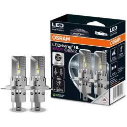 Osram, LED-Lampen Osram LEDriving HL EASY GEN 2 H4  für HONDA CIVIC VI Hatchback (EJ, EK)  1.4 i (EJ9) 75ps