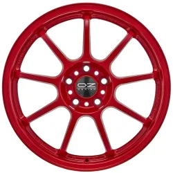 OZ ALLEGGERITA HLT 7.0x17 4x100 ET30 RED Felgen