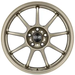 OZ ALLEGGERITA HLT 7.0x17 5x114.3 ET49 WHITE GOLD Felgen