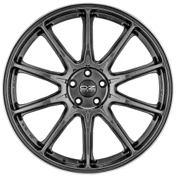 OZ HYPER XT HLT 11.5x21 5x130 ET58 STAR GRAPHITE DIAMOND LIP Felgen