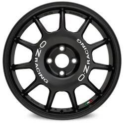 Felgen OZ LEGGENDA 7.0x17 4x108 ET25 Matt Black White Lettering