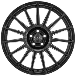 Felgen OZ SUPERTURISMO DAKAR 11.5x22 5x112 ET48 Matt Black Silver Lettering